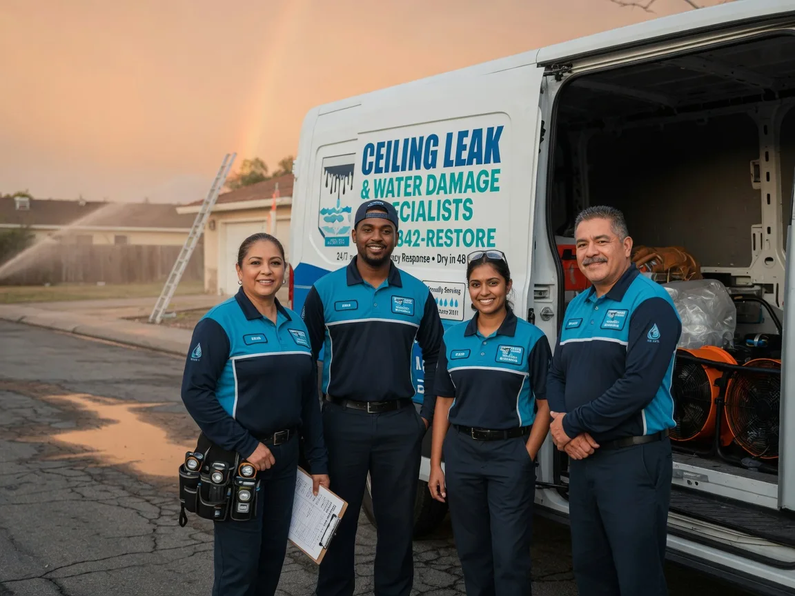 Ceiling Leak Cleanup company in Tioga, WV