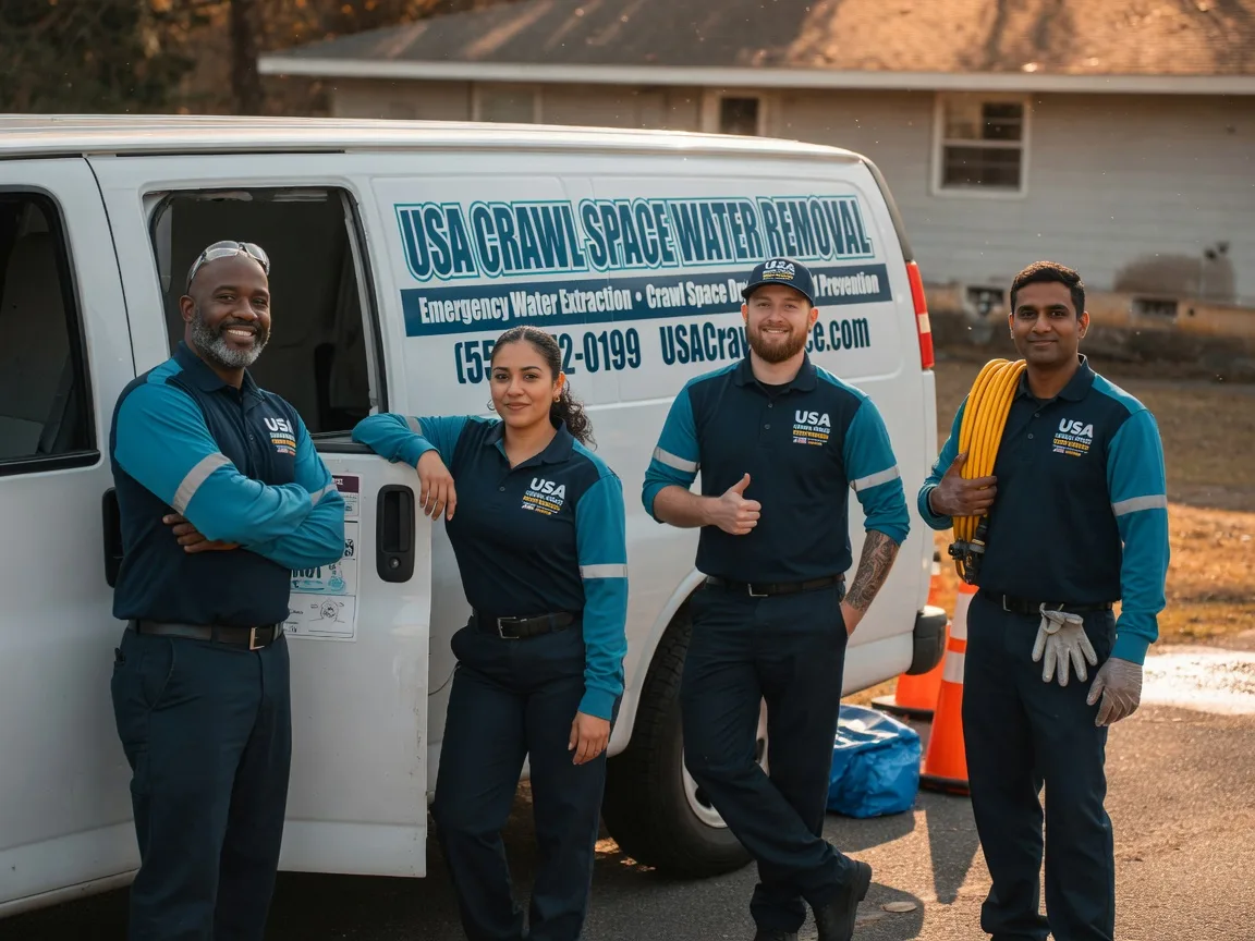 Crawl Space Water Removal company in Tioga, WV