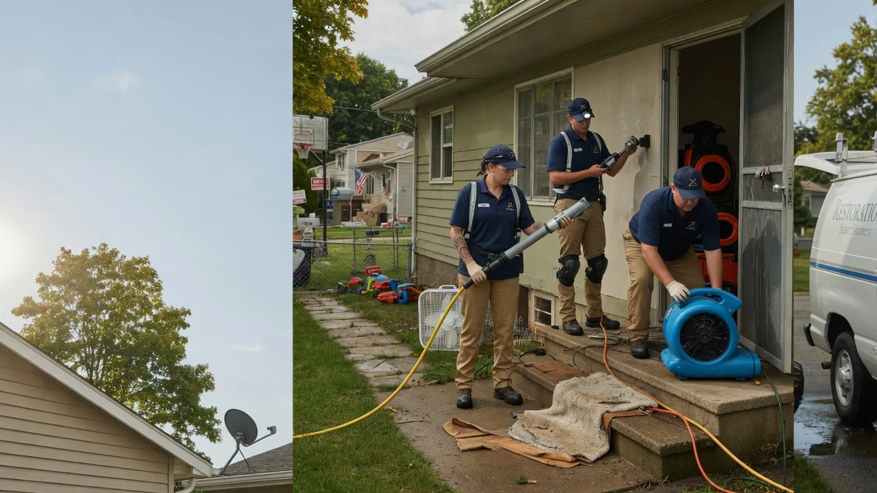 Crawl Space Water Removal in Tioga, WV near me